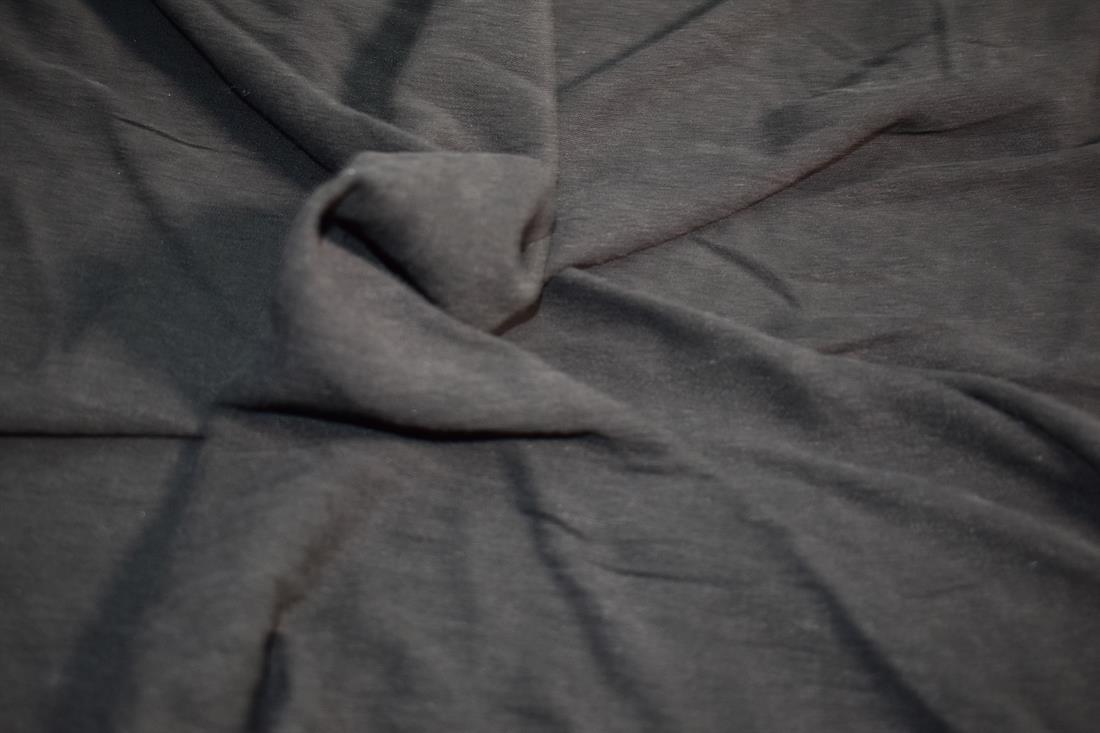 Black Plain Polyester Fabric
