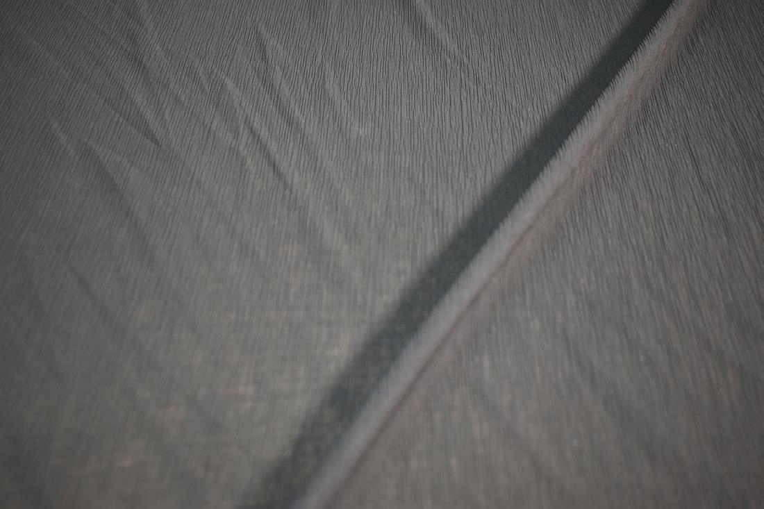 Black Plain Polyester Fabric