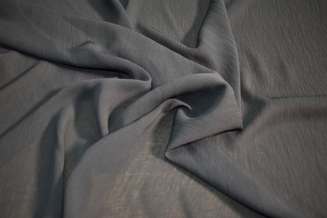 Black Plain Polyester Fabric