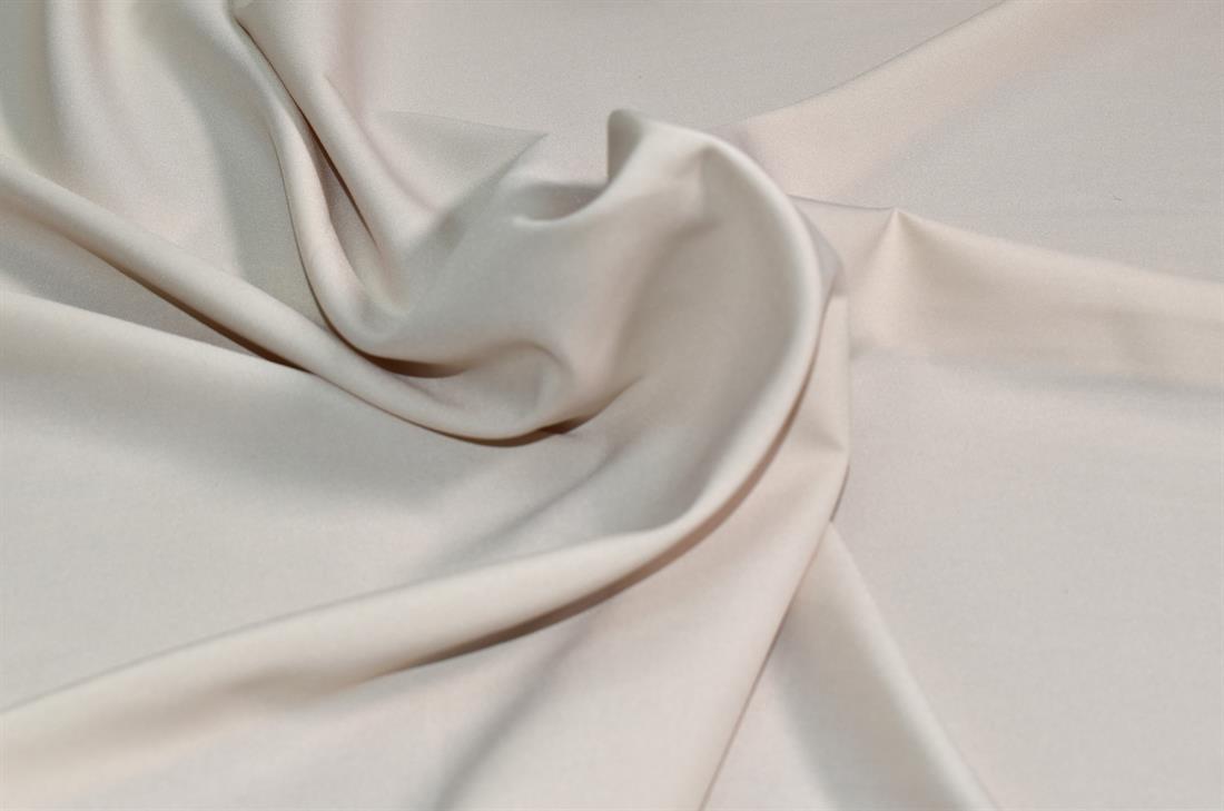 Beige Lightweight Polyester Fabric