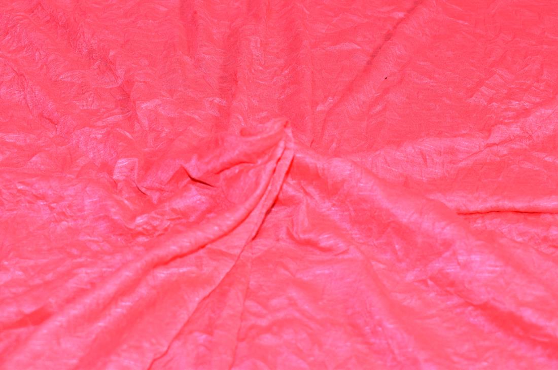 Cerise Plain Polyester Jersey Fabric
