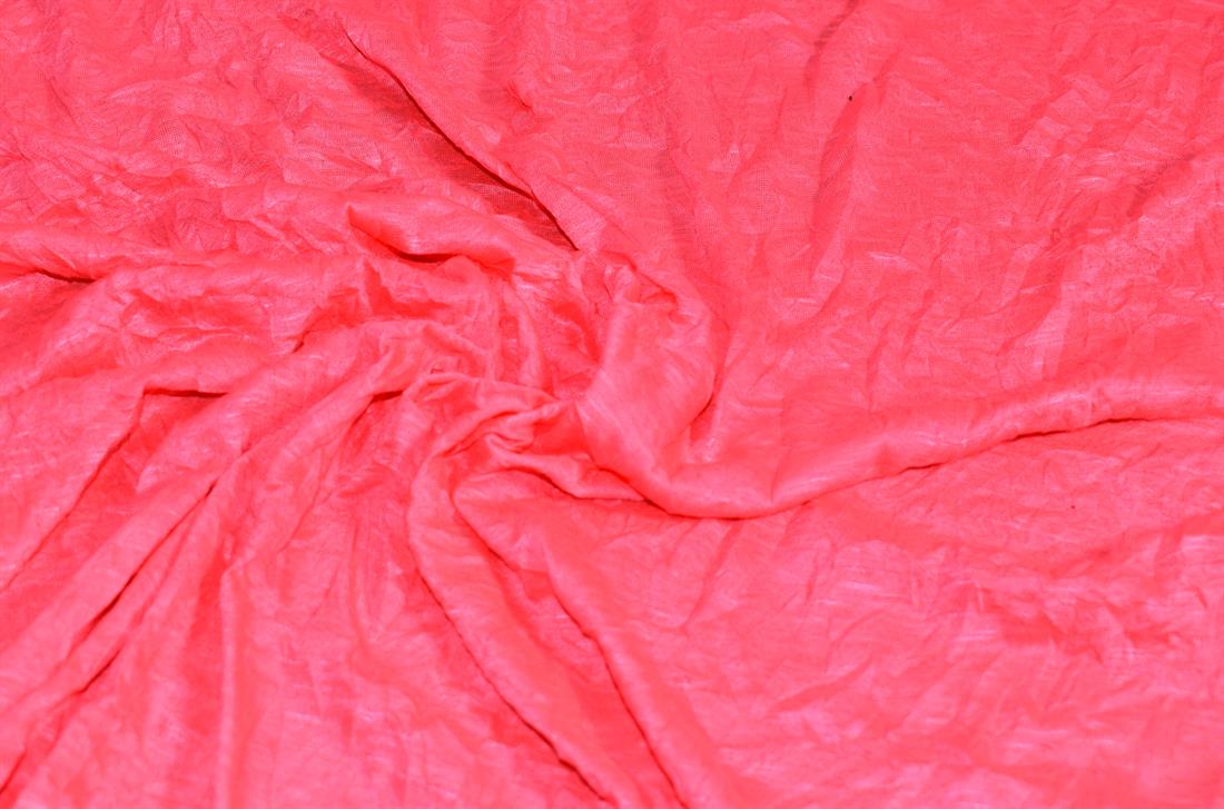 Cerise Plain Polyester Jersey Fabric