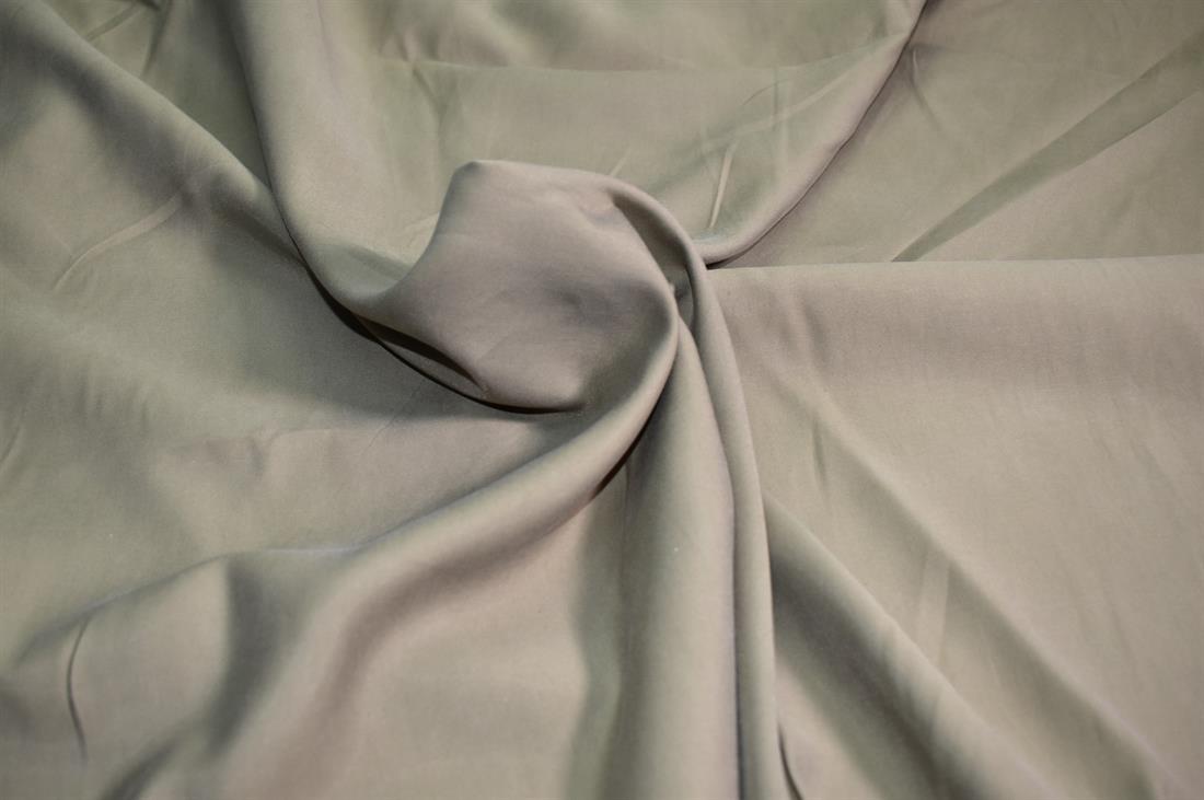 Khaki Plain Polyester Fabric