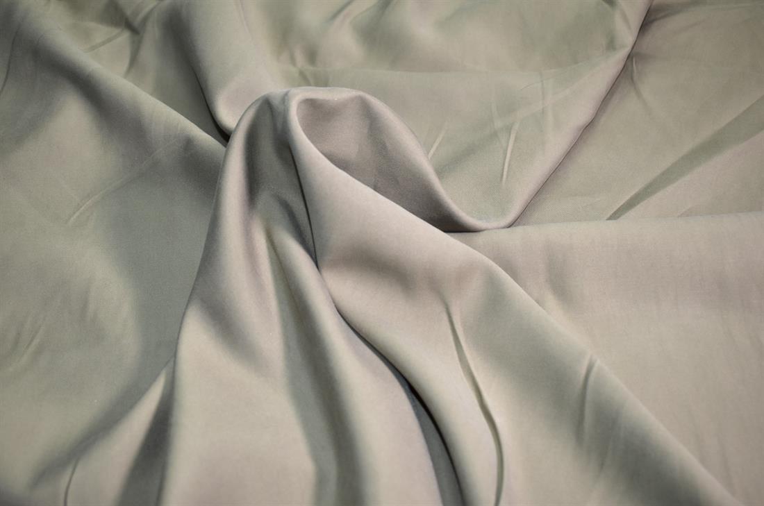 Khaki Plain Polyester Fabric
