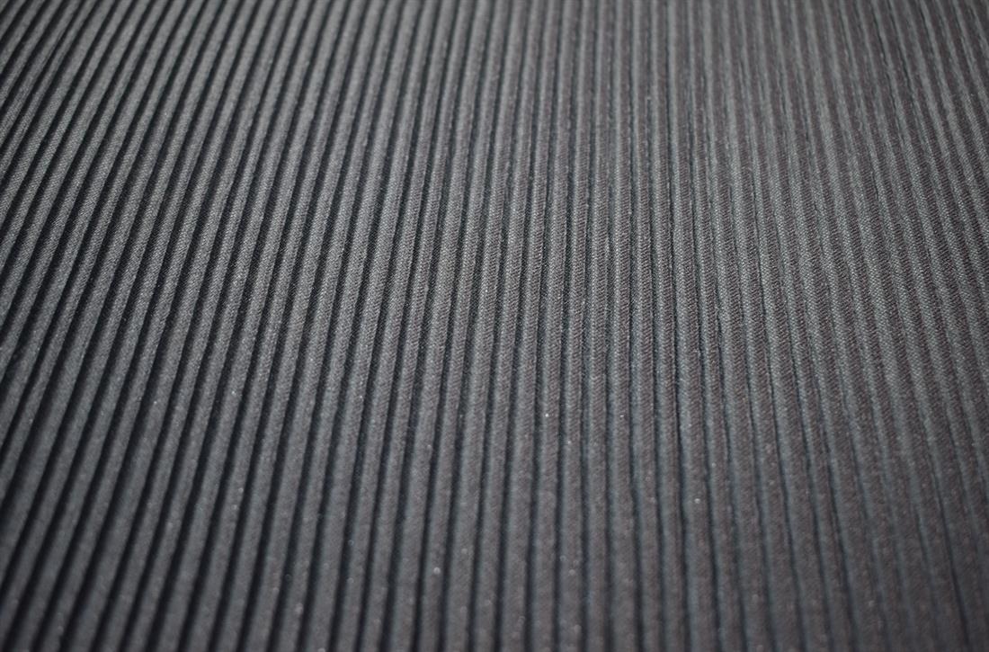 Black Polyester Jersey Fabric