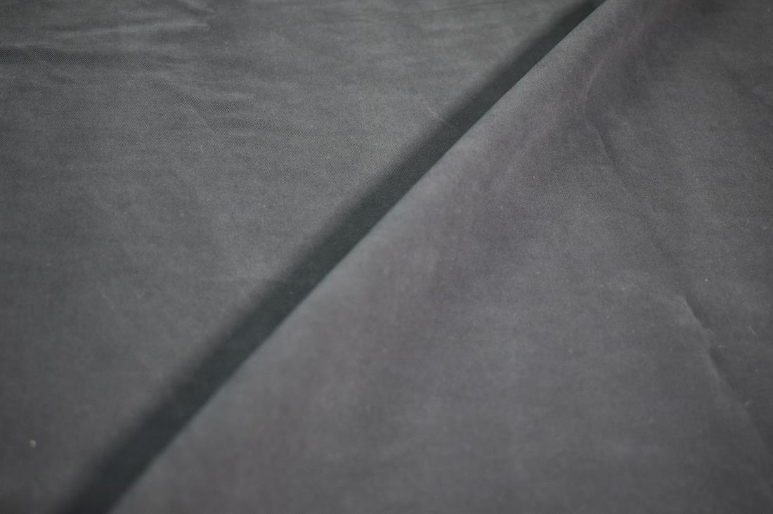 Black Plain Polyester Fabric