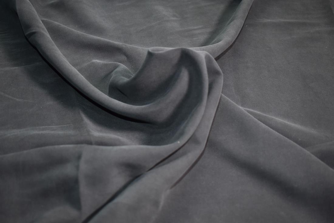 Black Plain Polyester Fabric