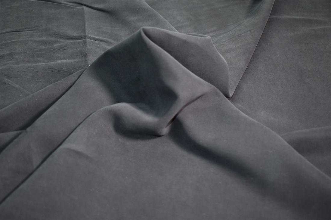Black Plain Polyester Fabric