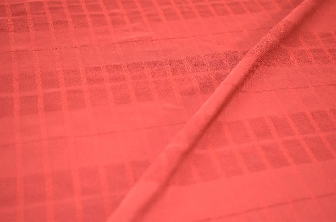 Wine Polyester Fabric