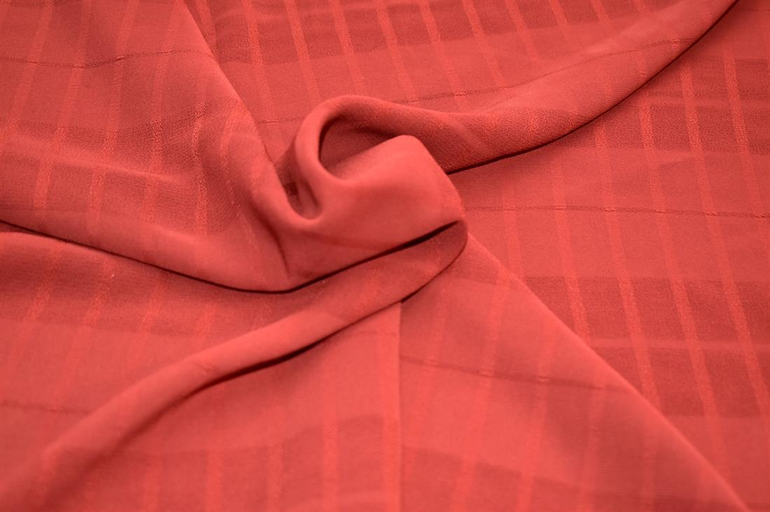 Wine Polyester Fabric