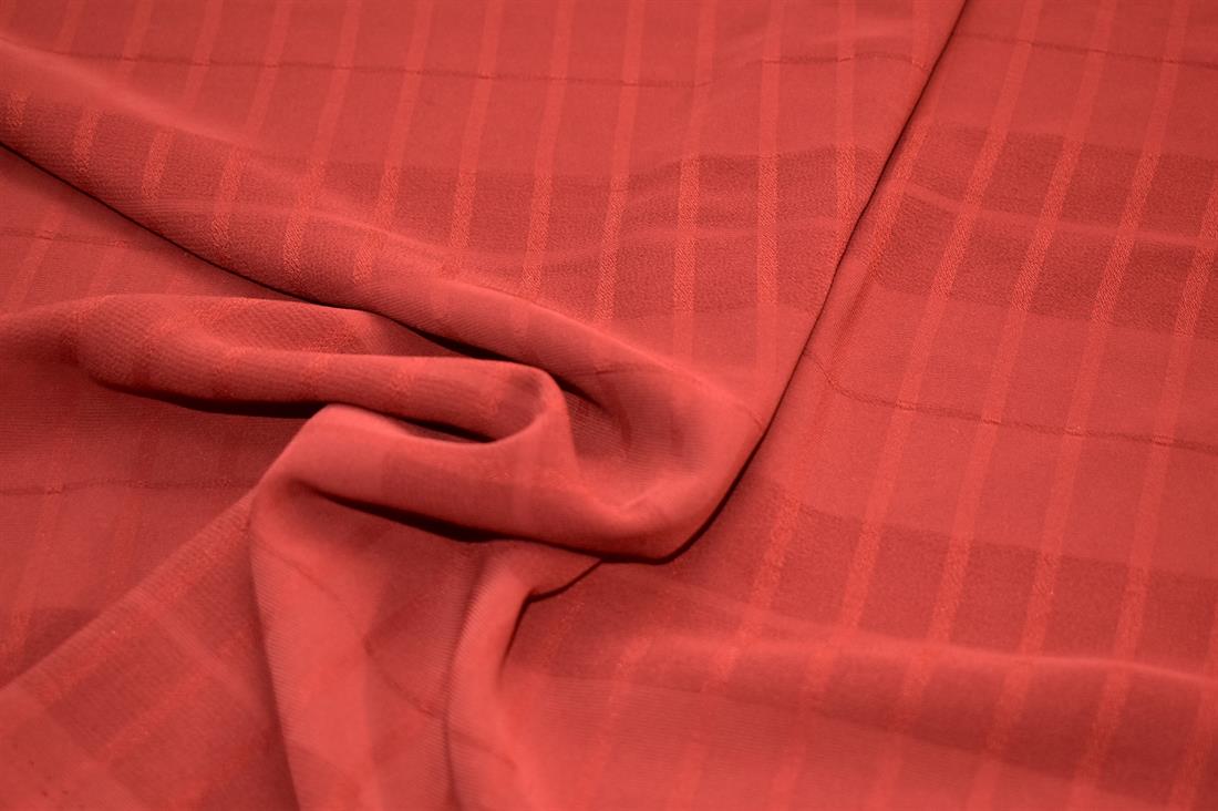 Wine Polyester Fabric