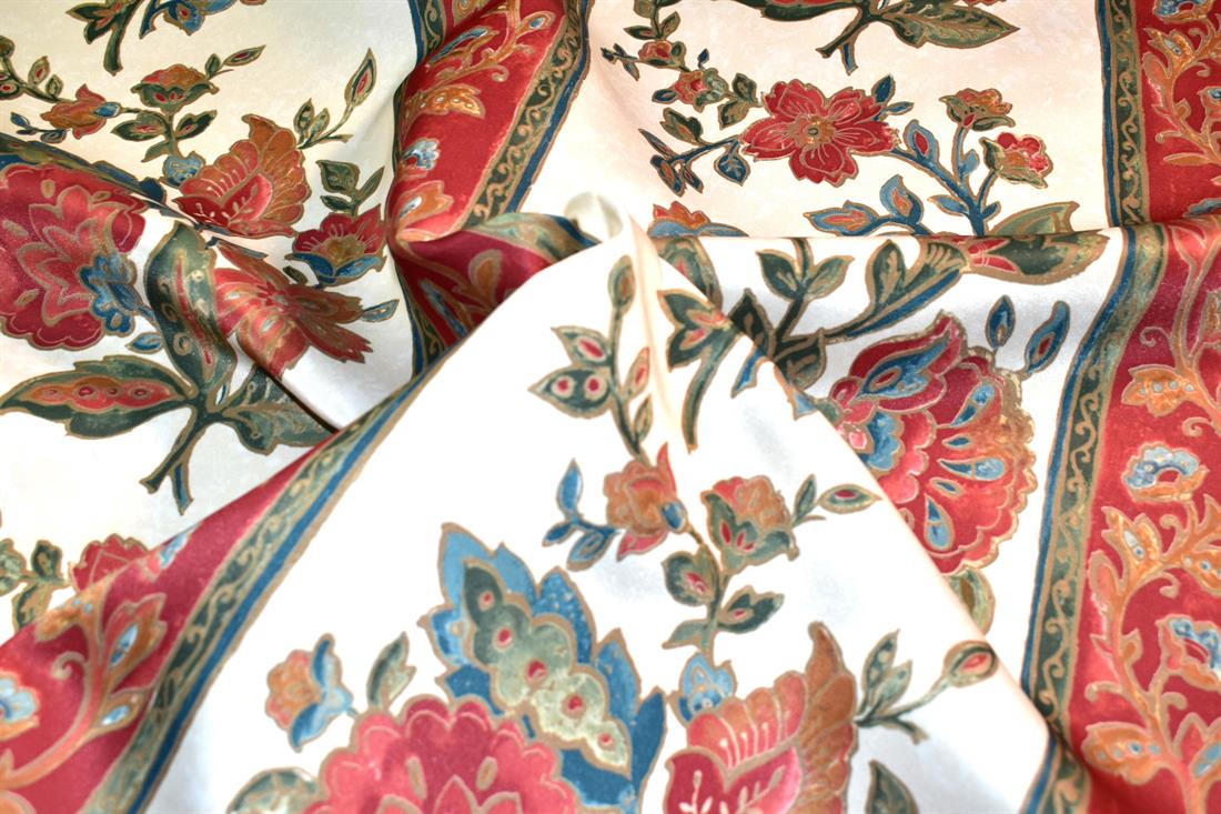 Printed Tablecloth Fabric