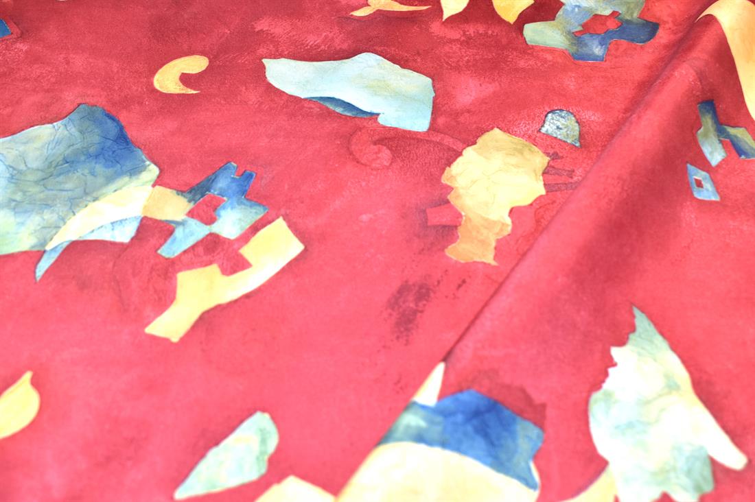 Printed Tablecloth Fabric