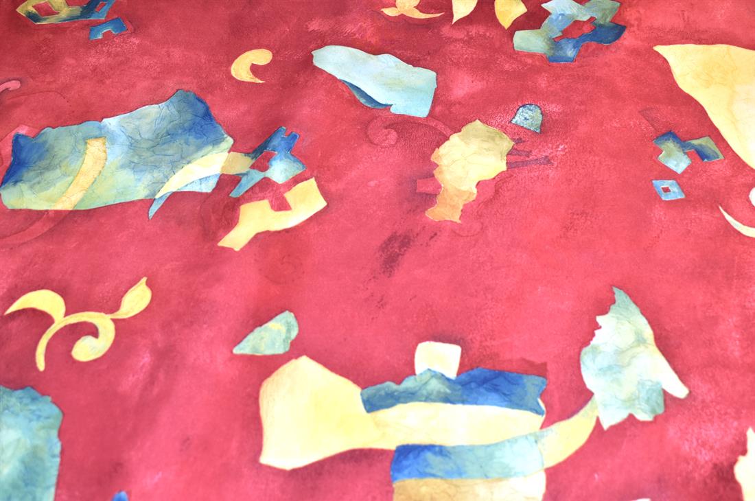 Printed Tablecloth Fabric