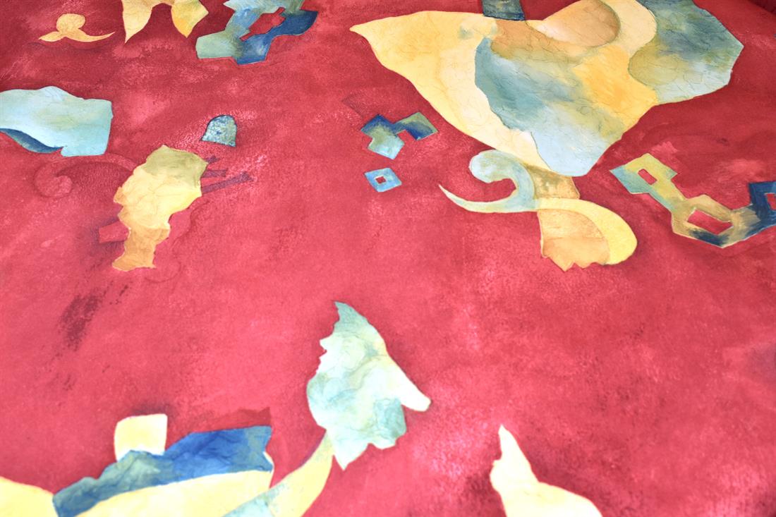 Printed Tablecloth Fabric