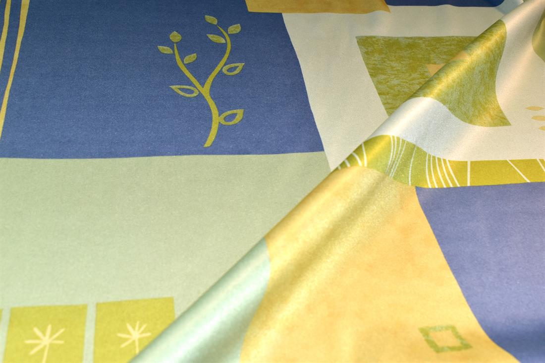 Printed Tablecloth Fabric