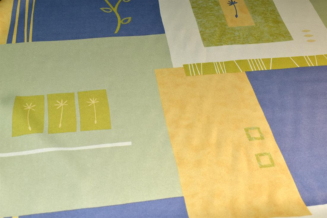 Printed Tablecloth Fabric