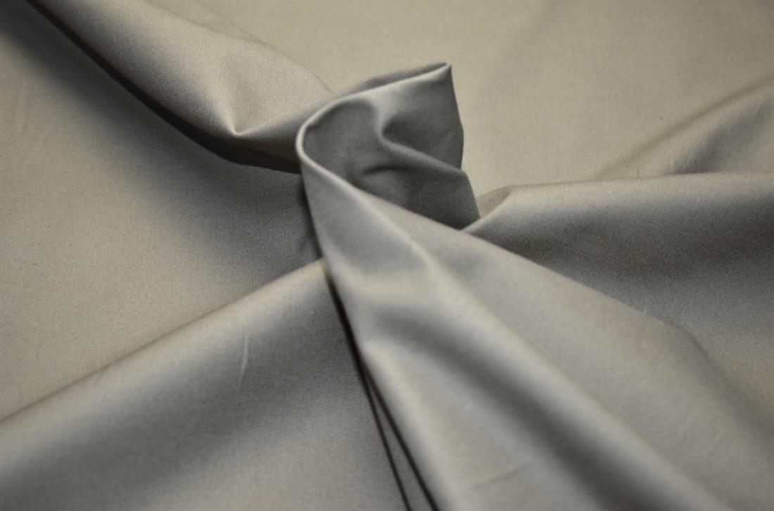 Khaki Plain Polyester Jersey Fabric