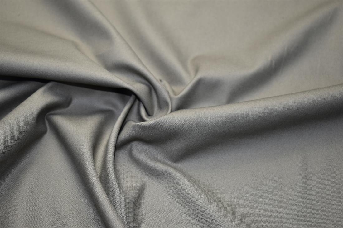 Khaki Plain Polyester Jersey Fabric