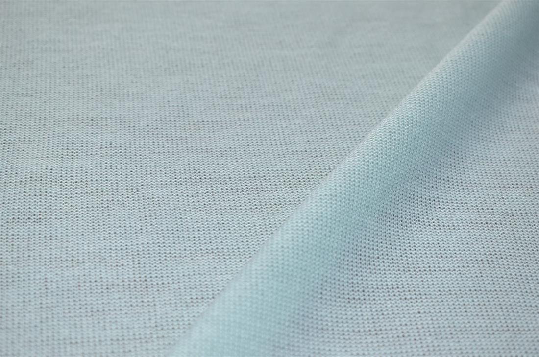 Mint Plain Polyester Jersey Fabric