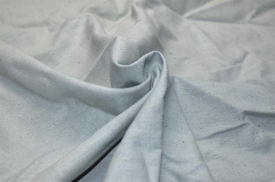 Silver & Grey Plain Polyester Fabric