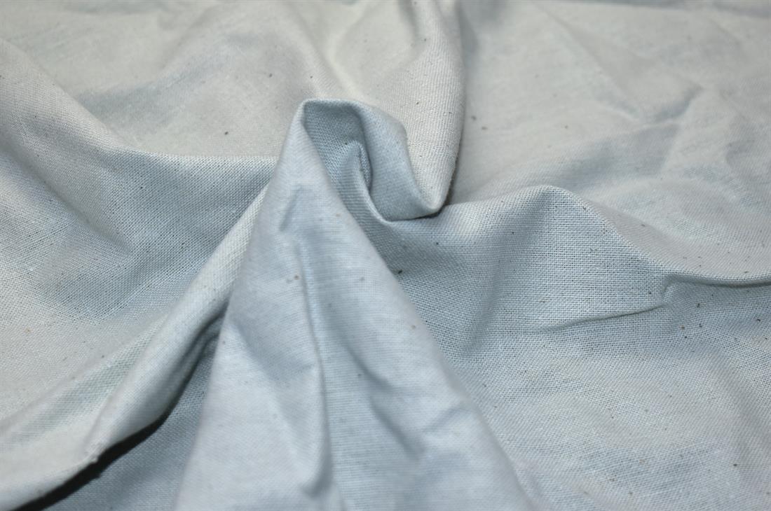 Silver & Grey Plain Polyester Fabric