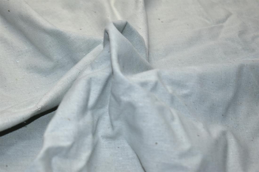 Silver & Grey Plain Polyester Fabric