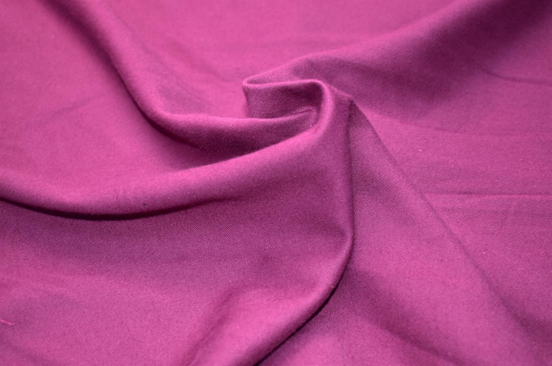 Majenta Plain Polyester Suede Fabric
