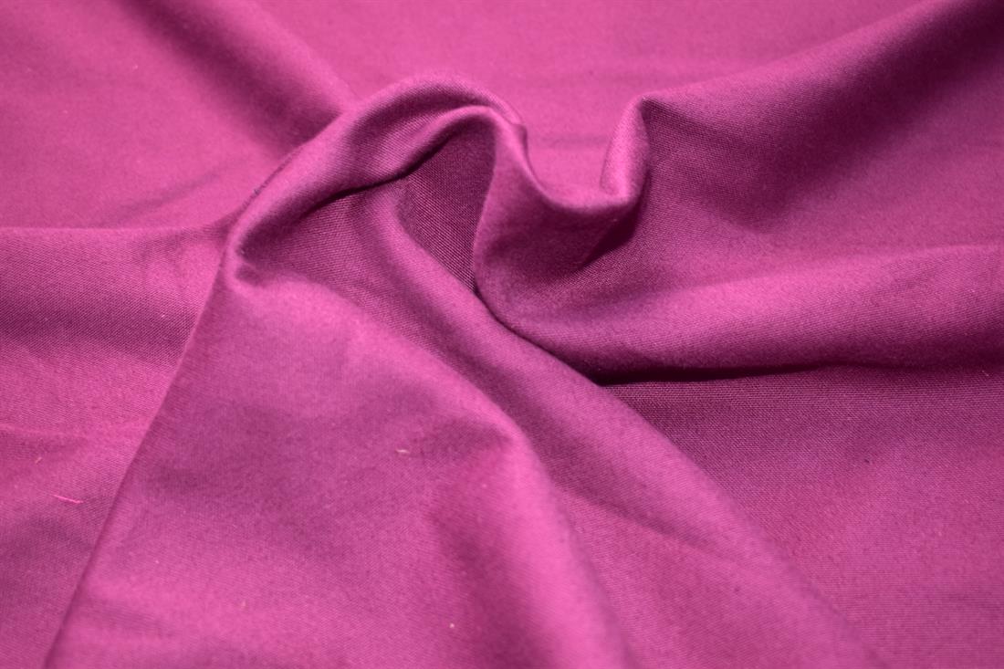 Majenta Plain Polyester Suede Fabric
