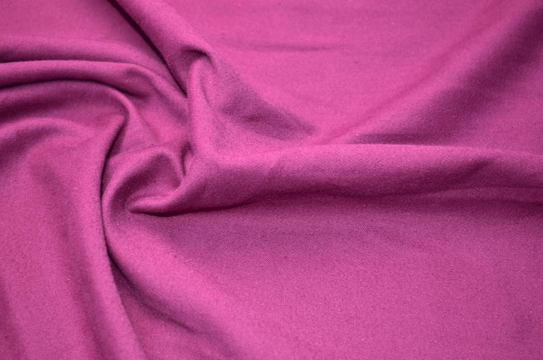 Majenta Plain Polyester Suede Fabric