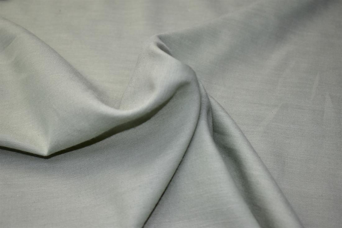 Sage Green Plain Polyester Fabric