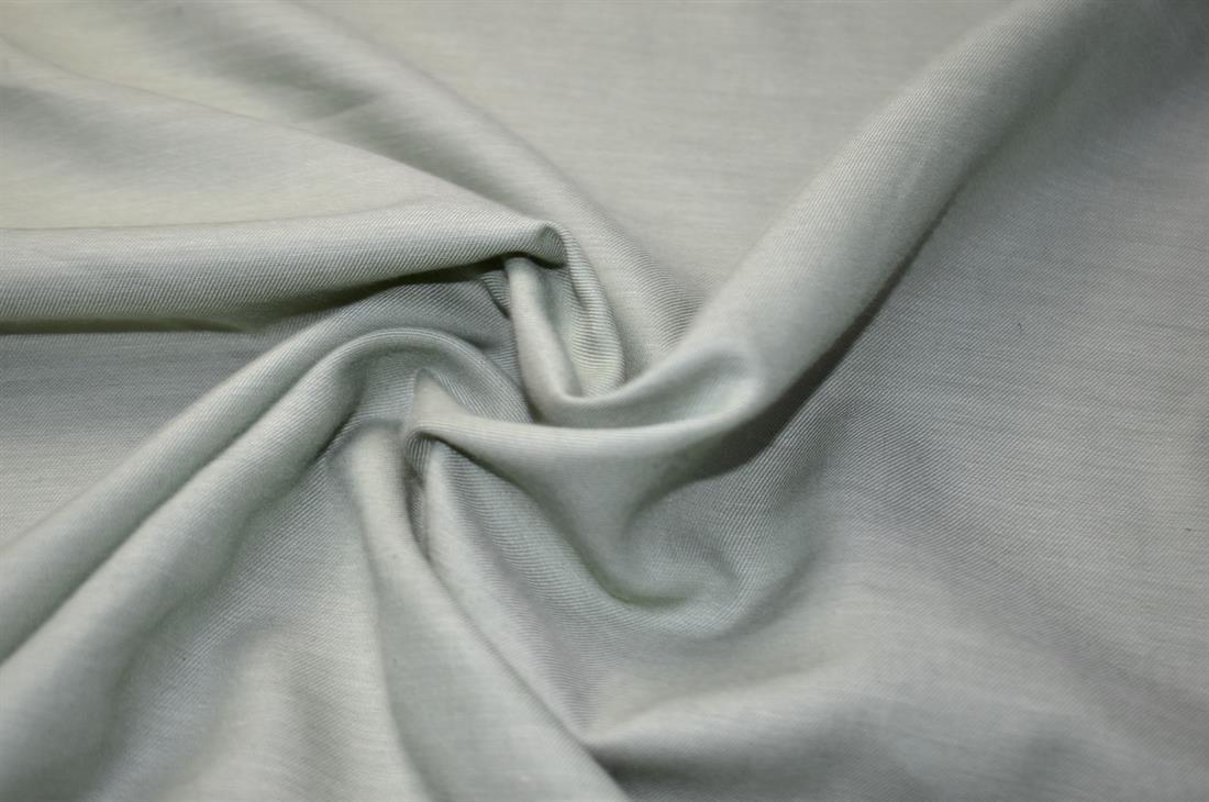 Sage Green Plain Polyester Fabric