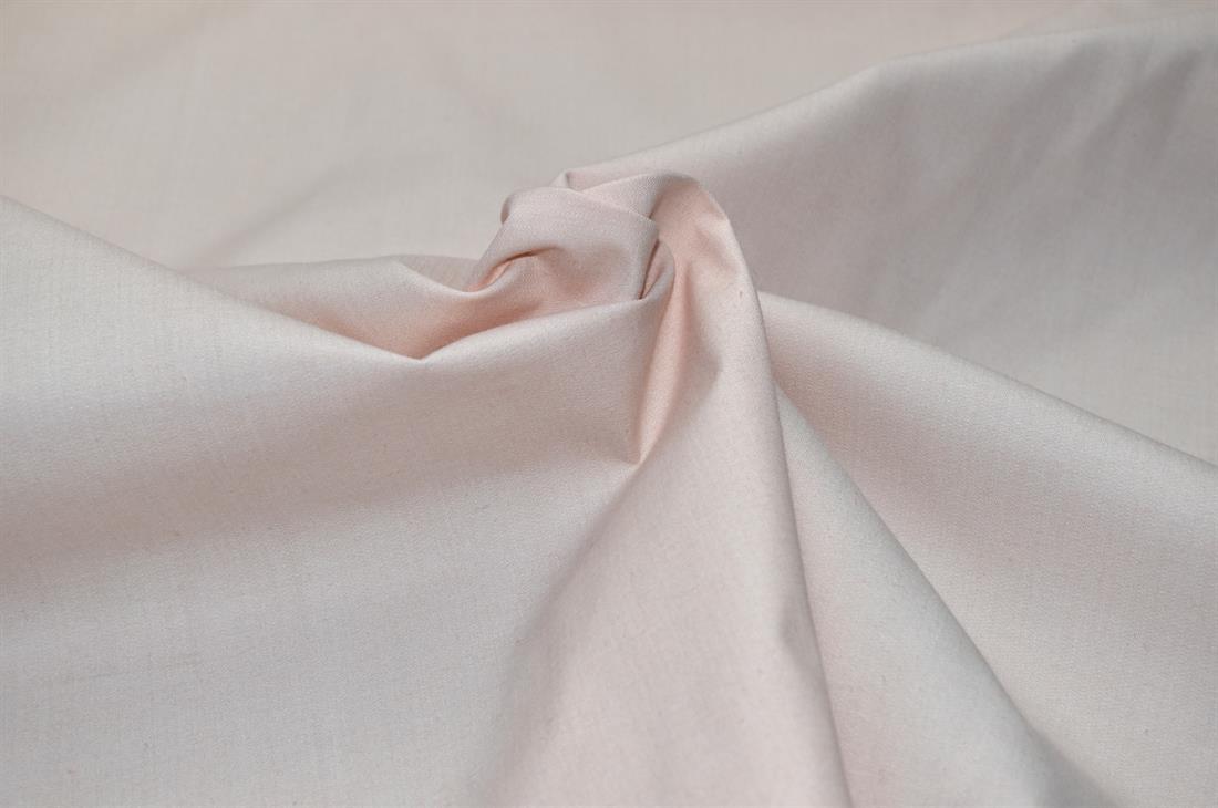 Light Pink Plain Polyester Fabric