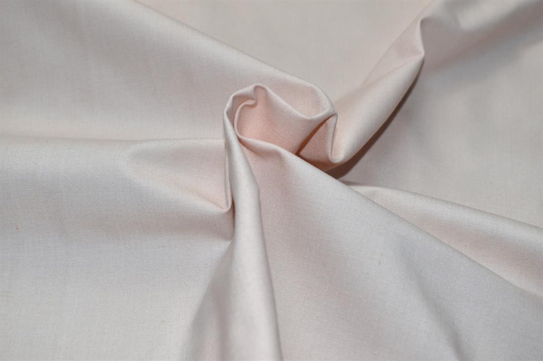 Light Pink Plain Polyester Fabric