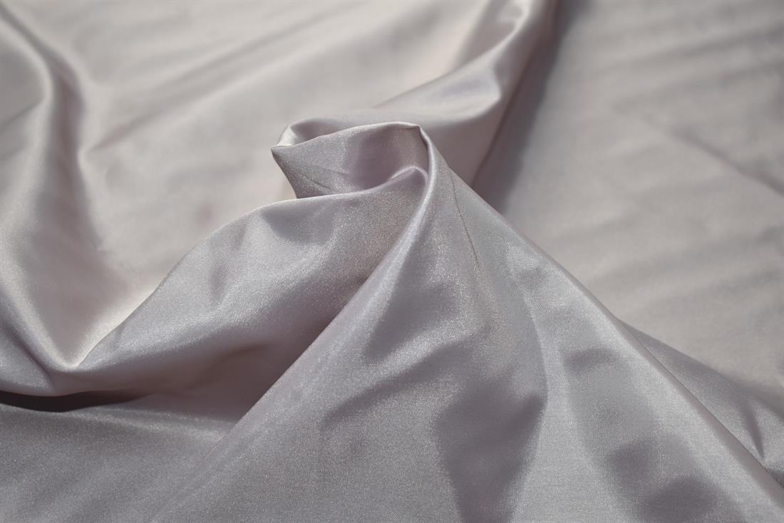 Beige Plain Polyester Taffeta Fabric