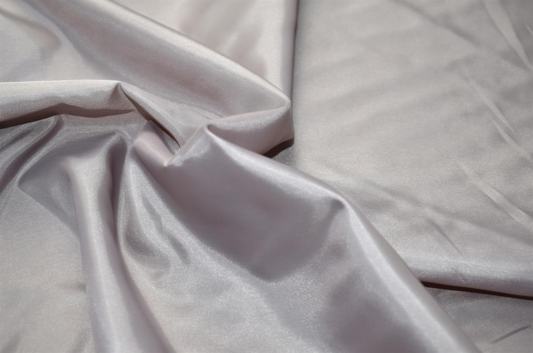 Beige Plain Polyester Taffeta Fabric