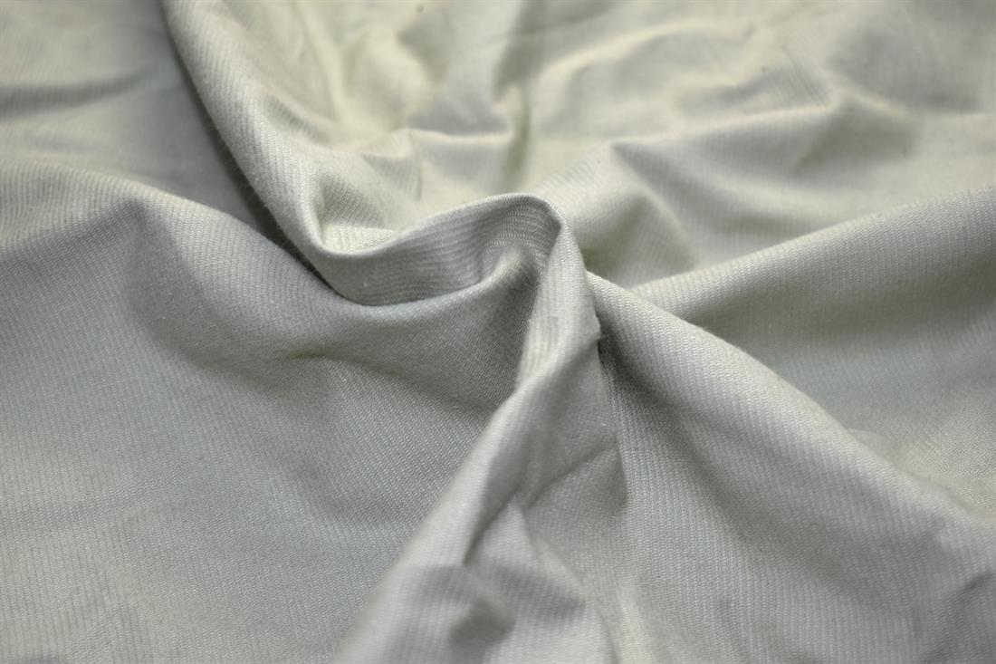 Sage Green Plain Polyester Corduroy Fabric