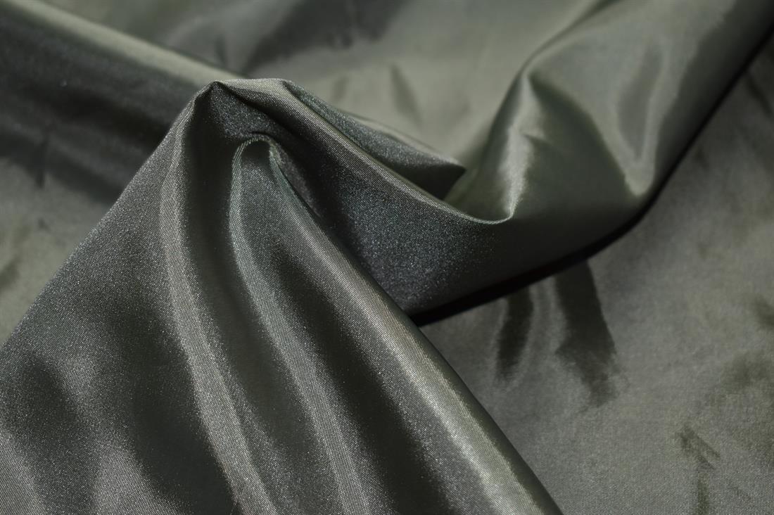 Bottle Green Plain Polyester Taffeta Fabric