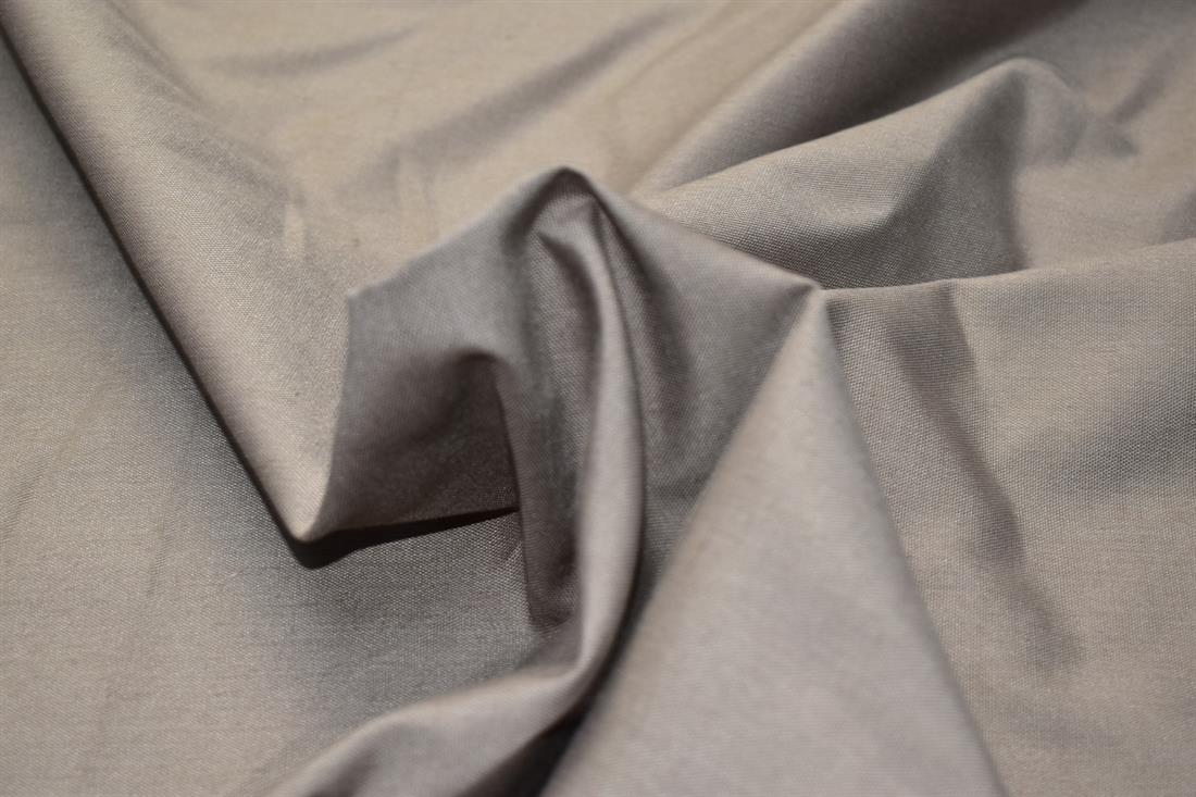 Light Brown Plain Polyester Fabric