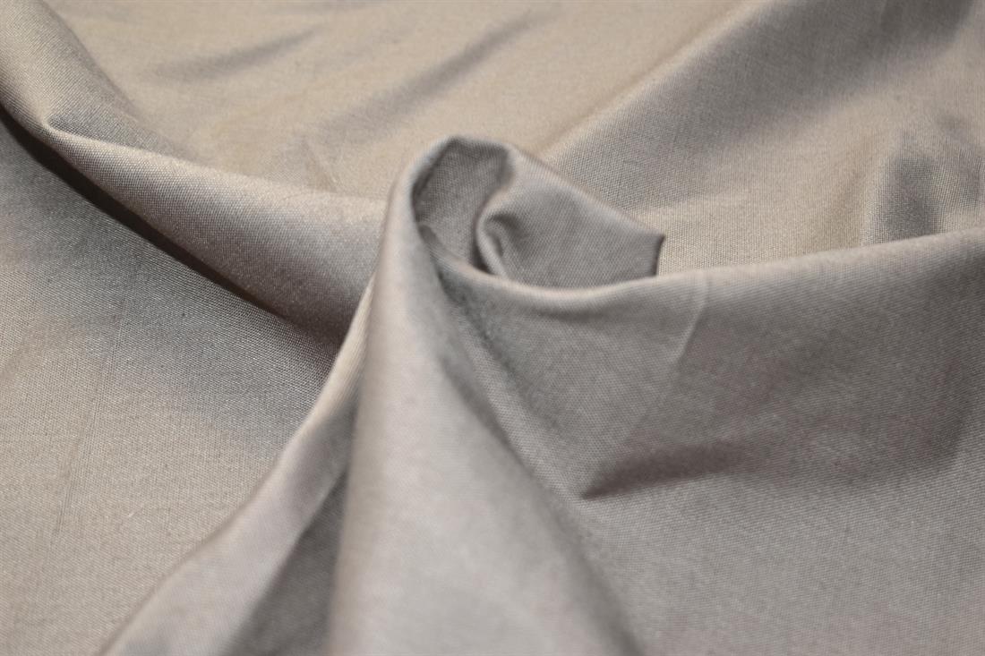 Light Brown Plain Polyester Fabric