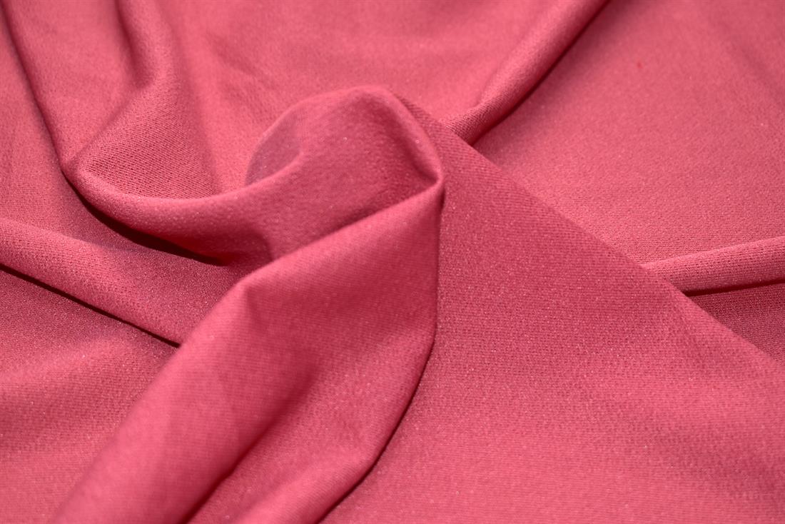 Wine Plain Polyester Lightweight Mesh Fabric