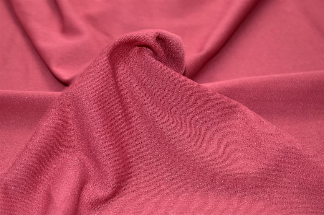 Wine Plain Polyester Lightweight Mesh Fabric