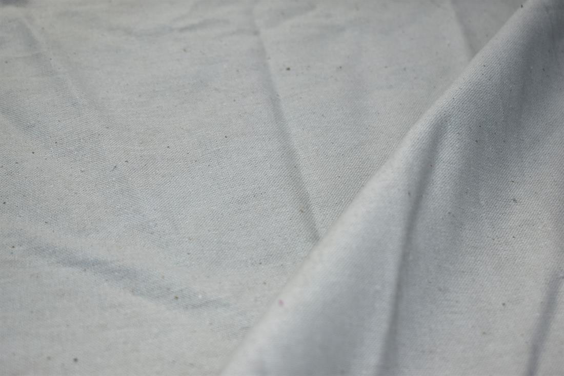 Silver & Grey Plain Polyester Fabric