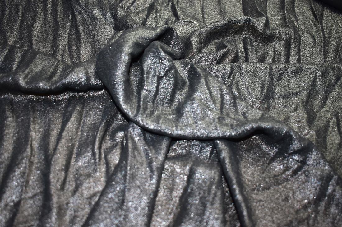 Charcoal Polyester Fabric
