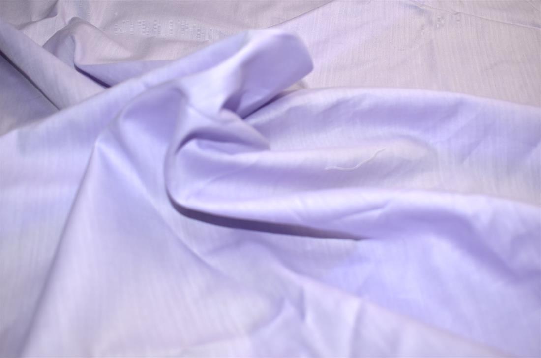 Lilac Plain Polyester Cotton Fabric