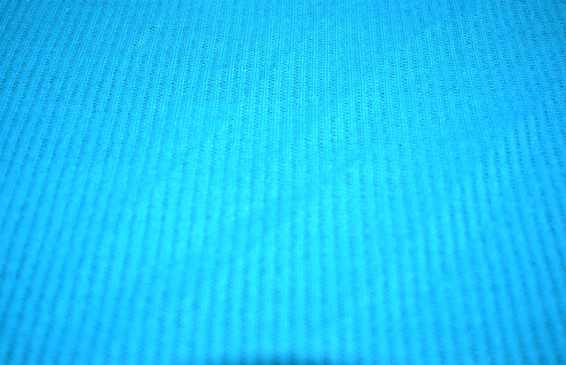 Turquoise Plain Polyester Fabric