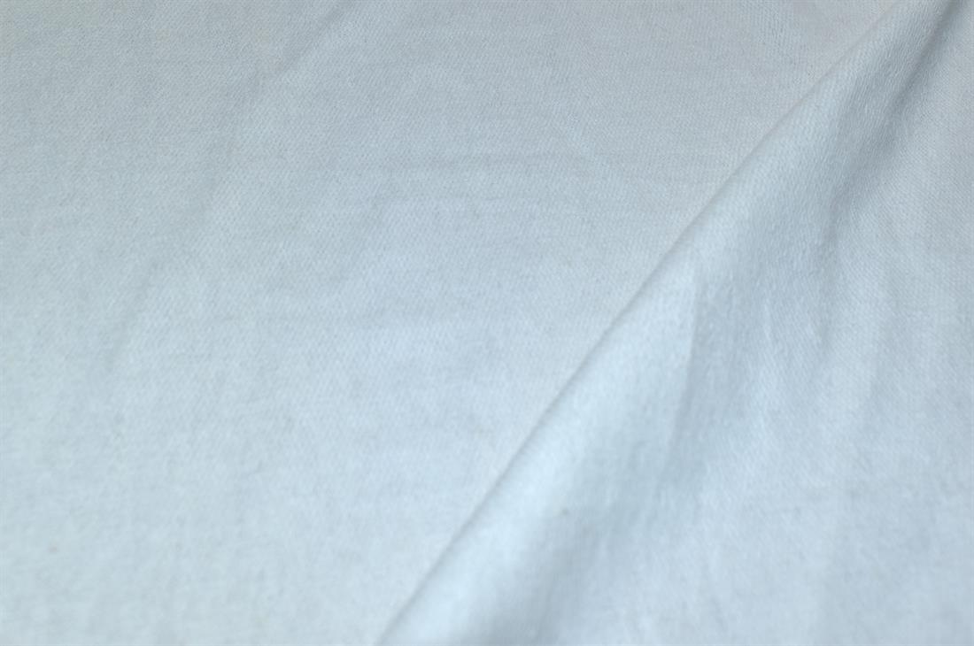 Cream Plain Polyester Fabric