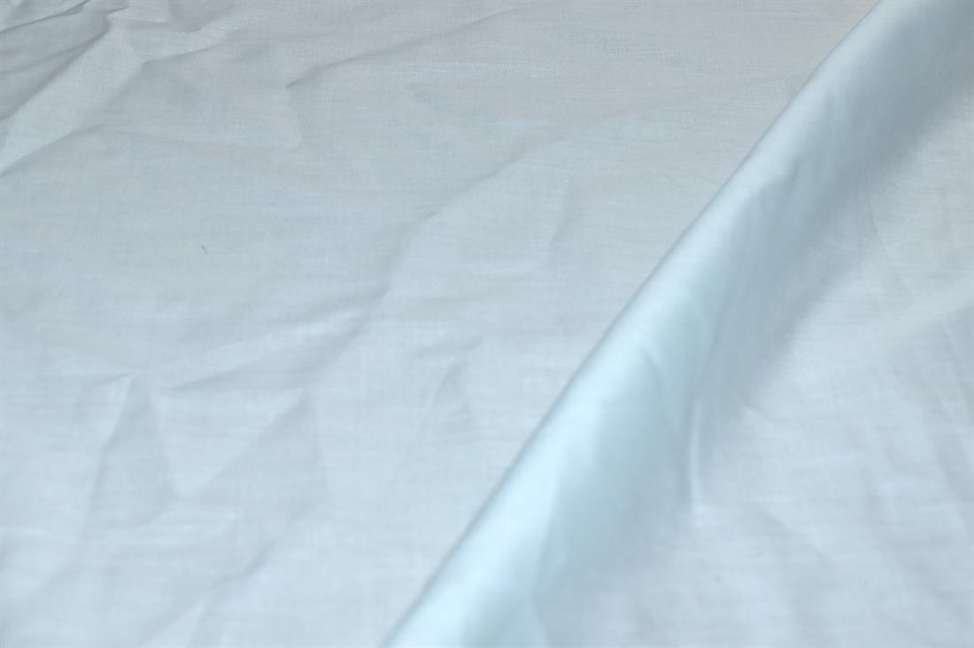 Mint Plain Polyester Cotton FabricPerfect for Dressmaking