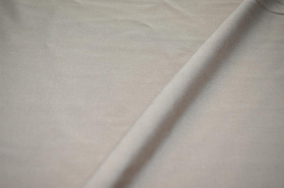 Light Brown Plain Polyester FabricPerfect for Dressmaking