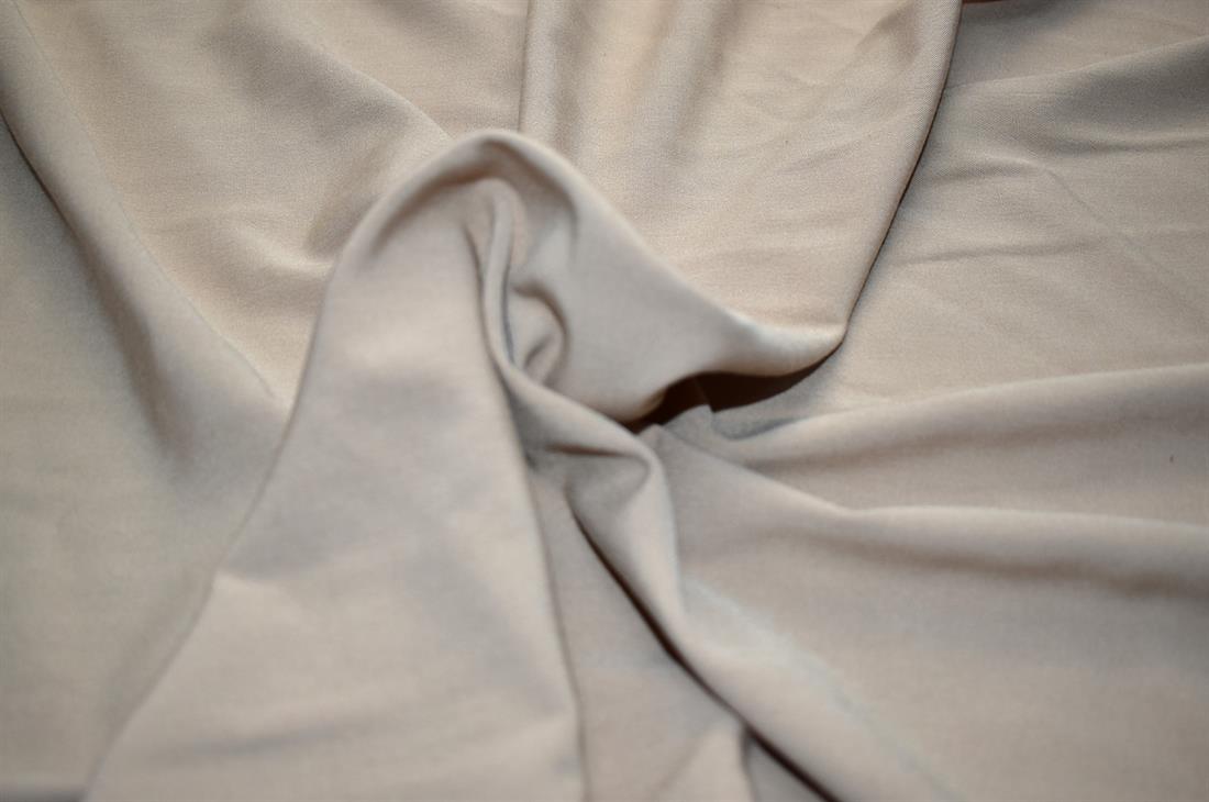 Light Brown Plain Polyester FabricPerfect for Dressmaking